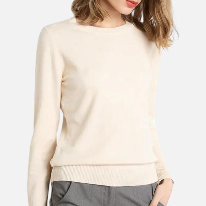 Maison Dresson | Women’s Merino Wool Crewneck Sweater