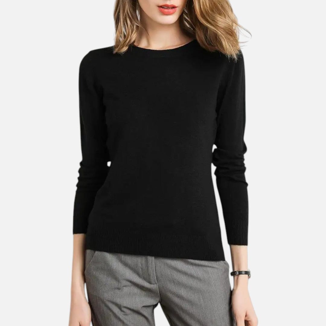 Maison Dresson | Women’s Merino Wool Crewneck Sweater