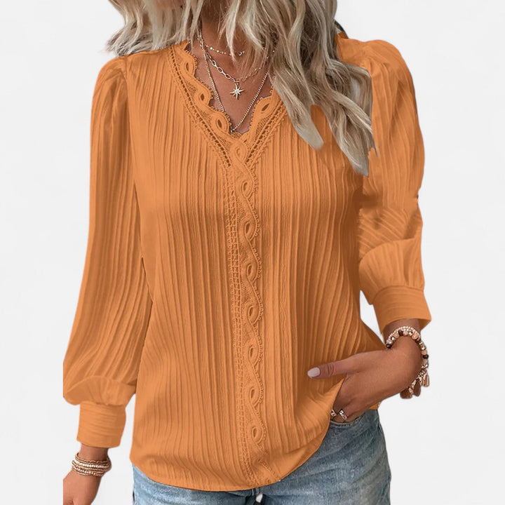 Maison Dresson | Women’s Chic Blouse – Tailored Silhouette, Effortless Polish