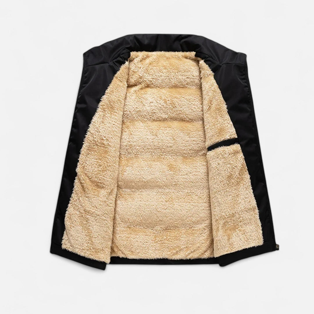 Justin | Lambswool Winter Vest
