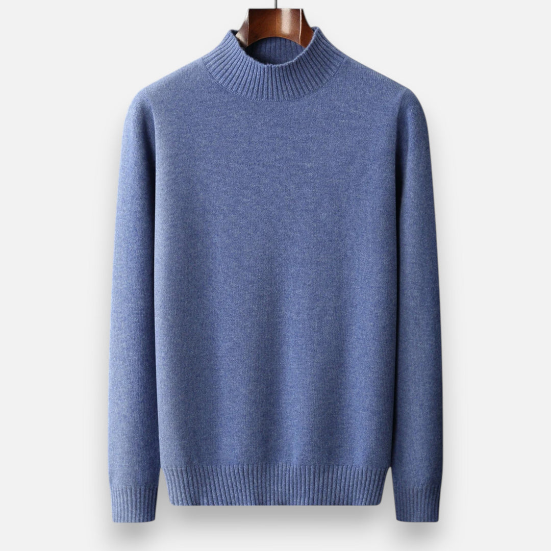 Maison Dresson | Men’s Pure Wool Turtleneck Sweater