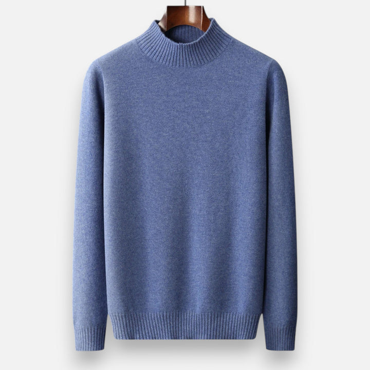 Maison Dresson | Men’s Pure Wool Turtleneck Sweater