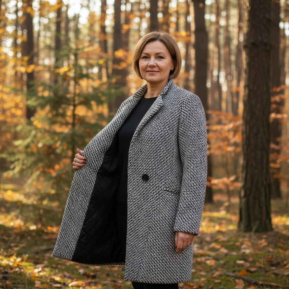 Megan | Elegant Long Coat