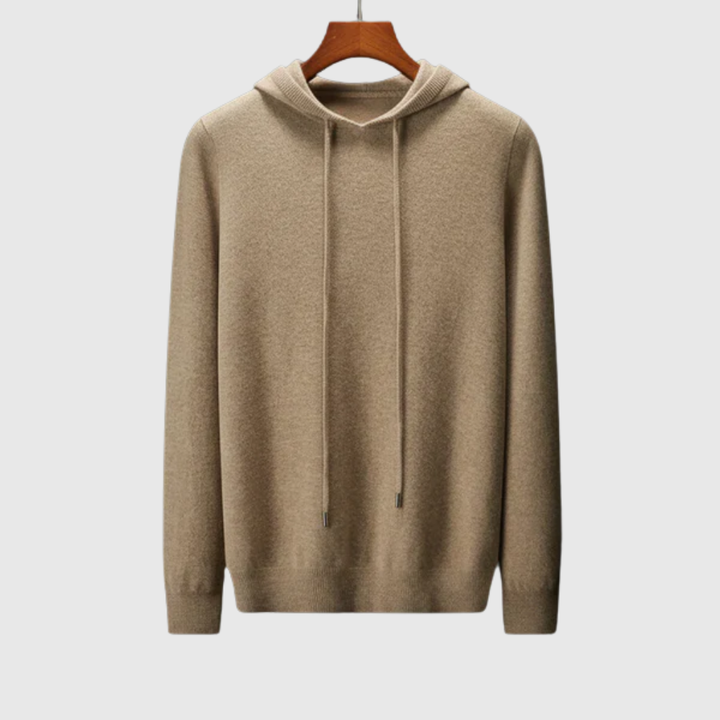 Men's Wool Hoodie