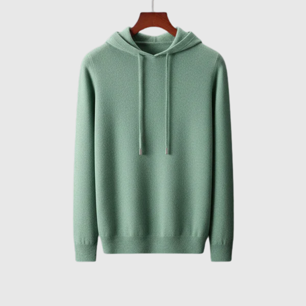 Men's Wool Hoodie