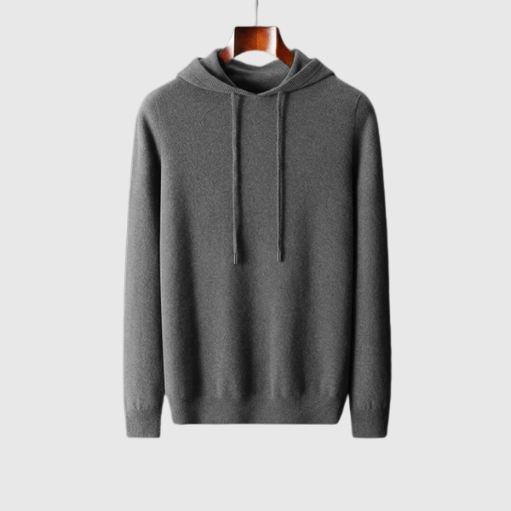Men's Wool Hoodie