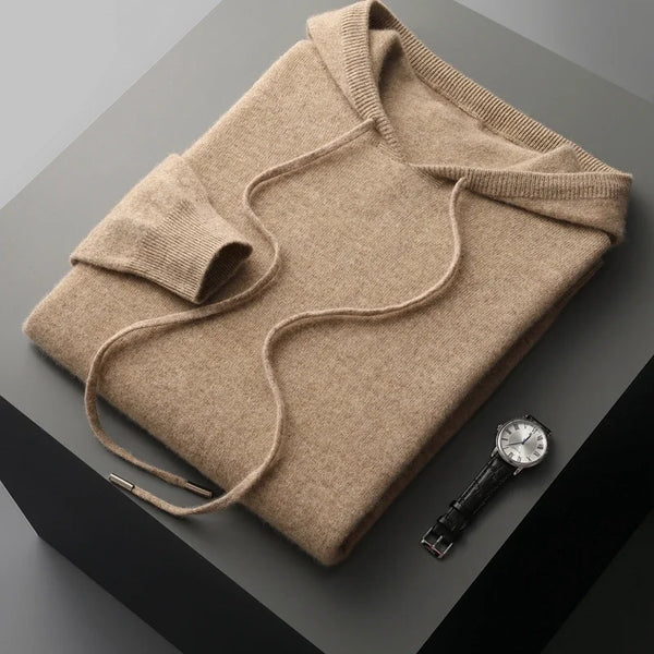 Men's Wool Hoodie
