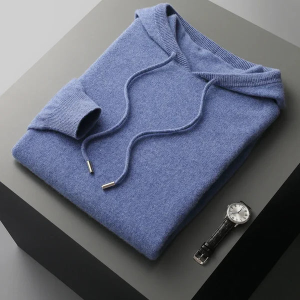 Men's Wool Hoodie