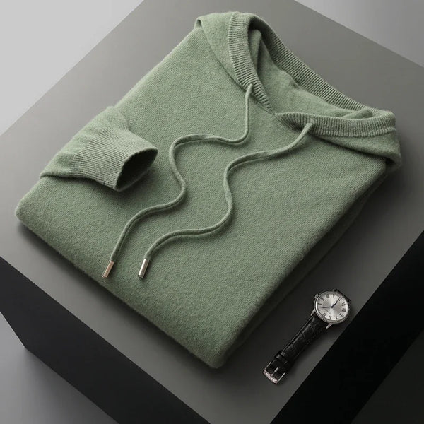 Men's Wool Hoodie