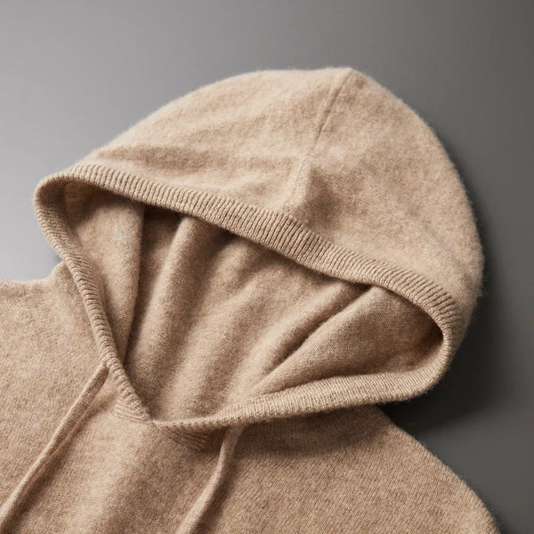 Men's Wool Hoodie