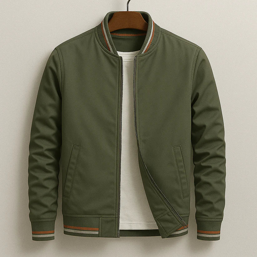 Men's Cotton Blend Jacket