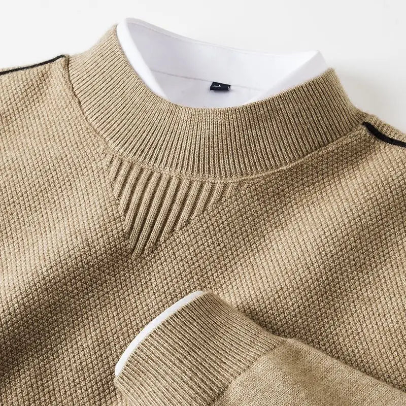 Men's Jacquard Sweater