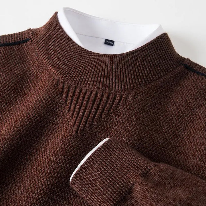 Men's Jacquard Sweater