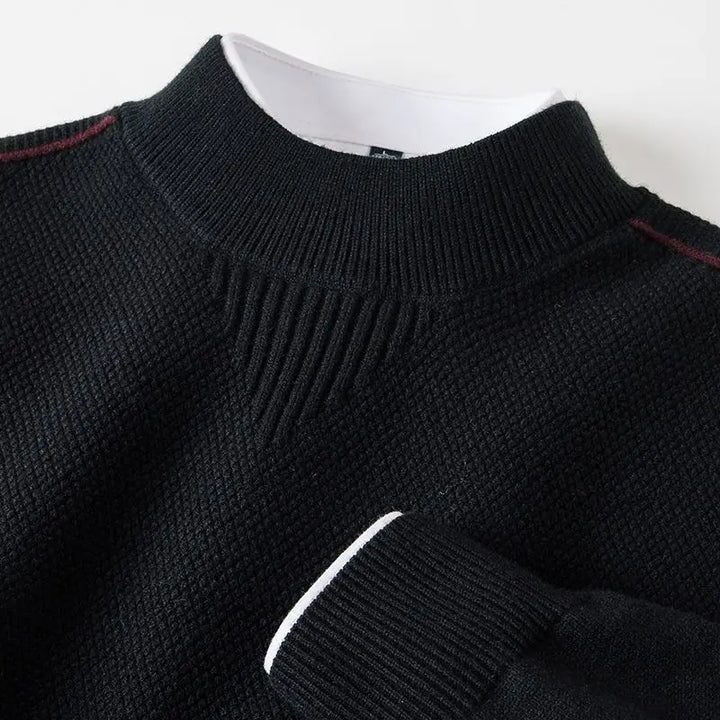 Men's Jacquard Sweater