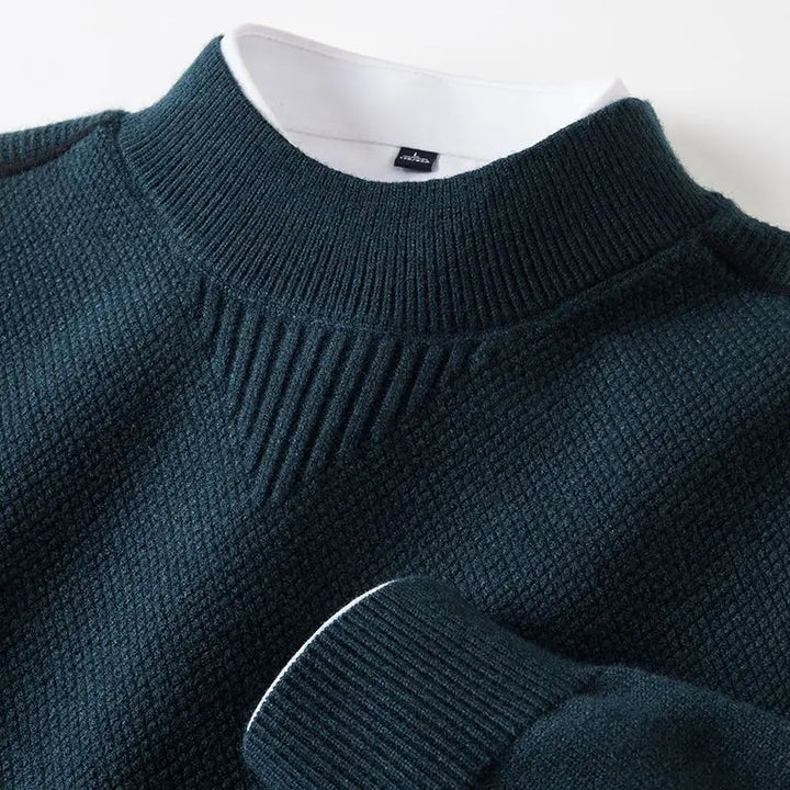 Men's Jacquard Sweater