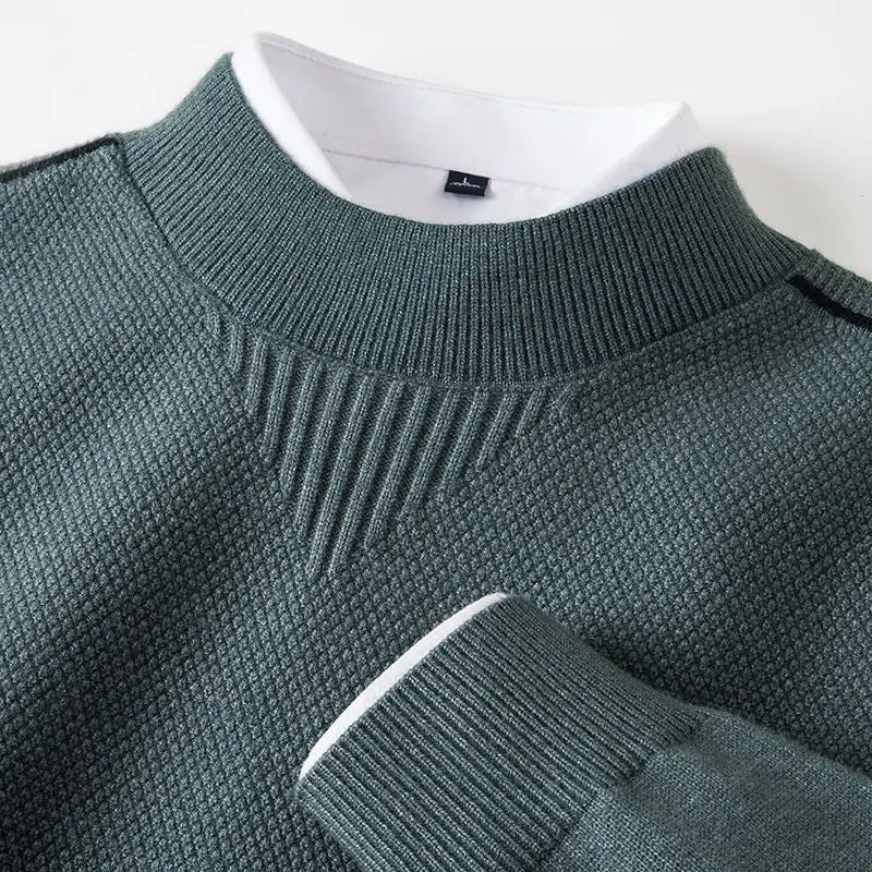 Men's Jacquard Sweater