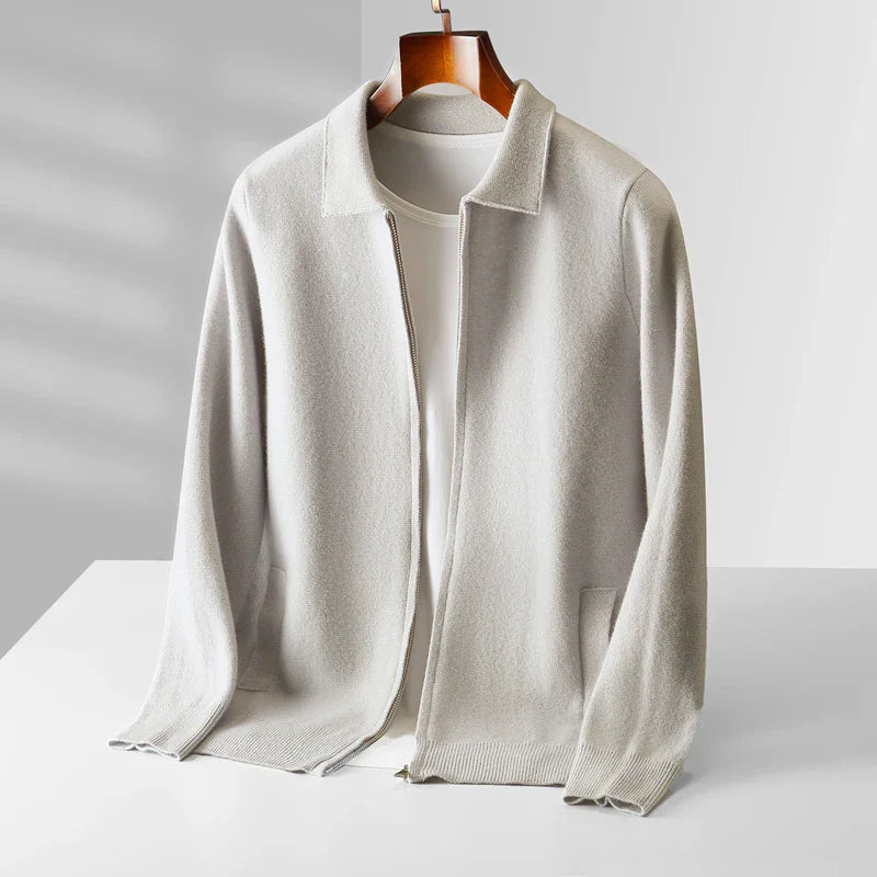 Men's Cashmere Cardigan