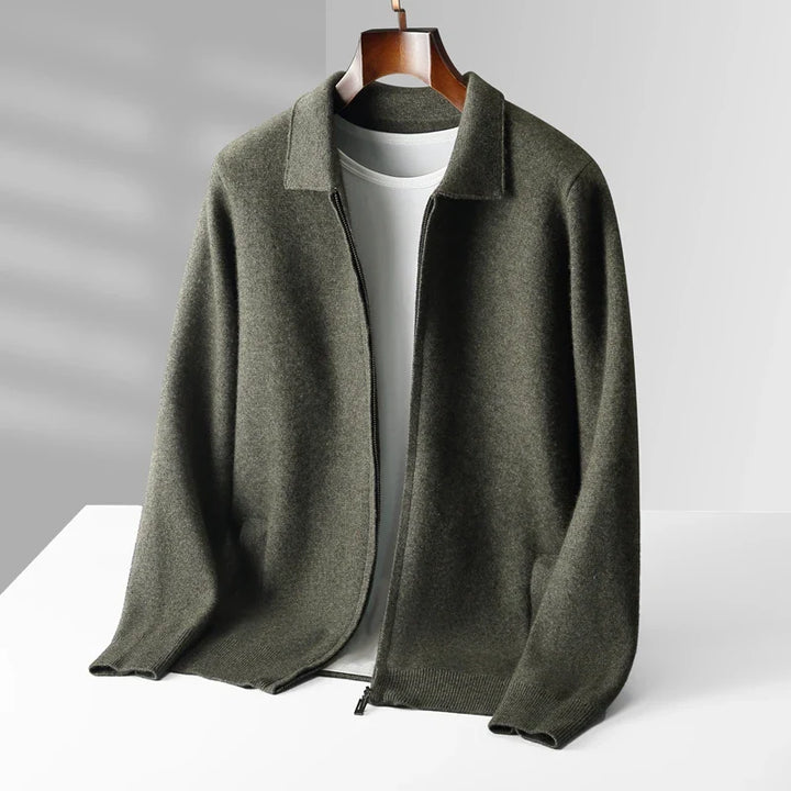 Men's Cashmere Cardigan