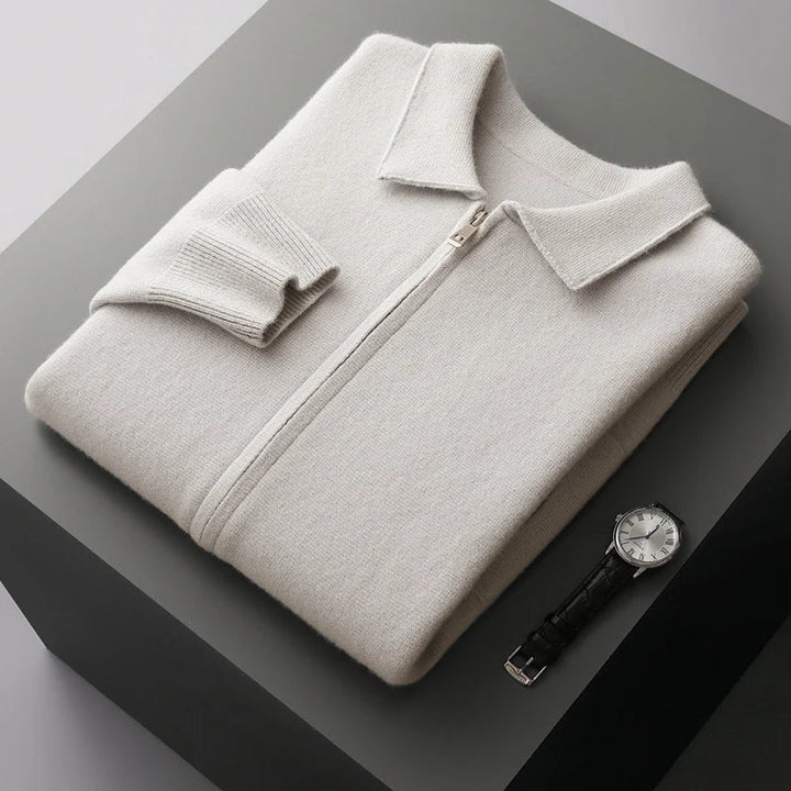 Men's Cashmere Cardigan
