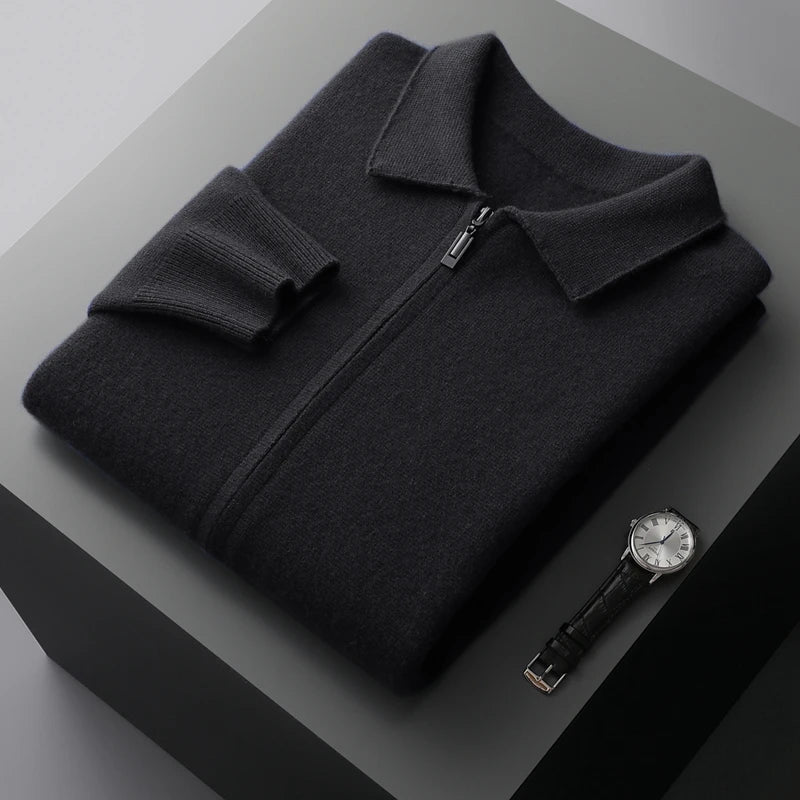 Men's Cashmere Cardigan