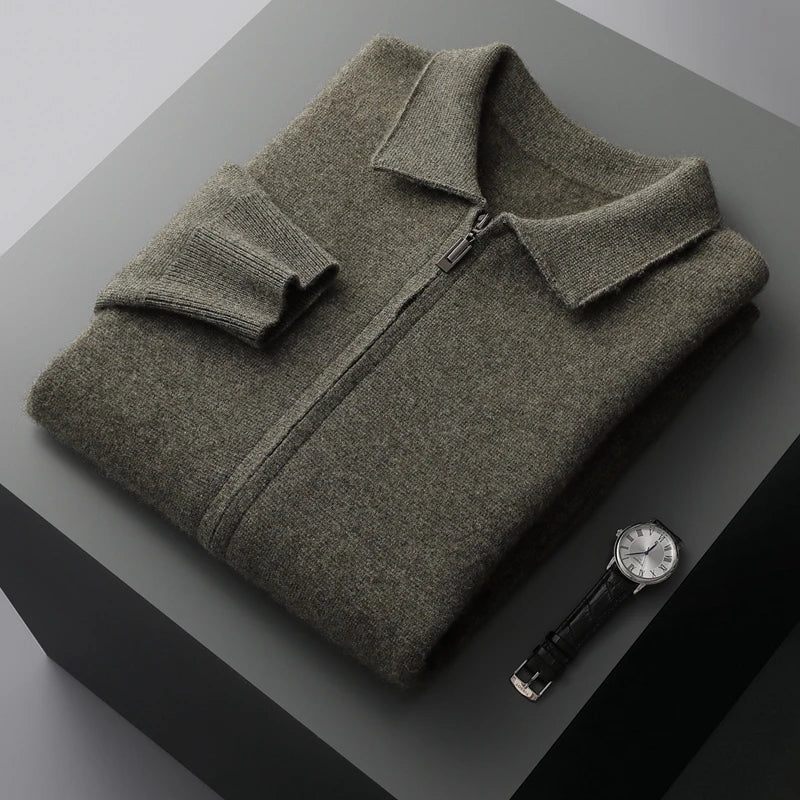 Men's Cashmere Cardigan