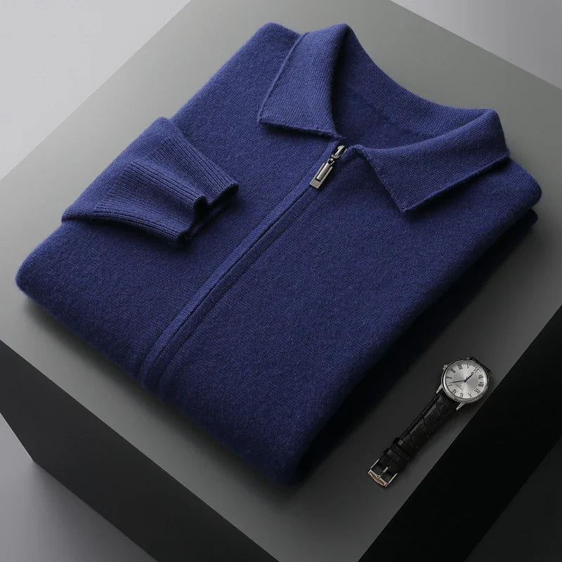 Men's Cashmere Cardigan