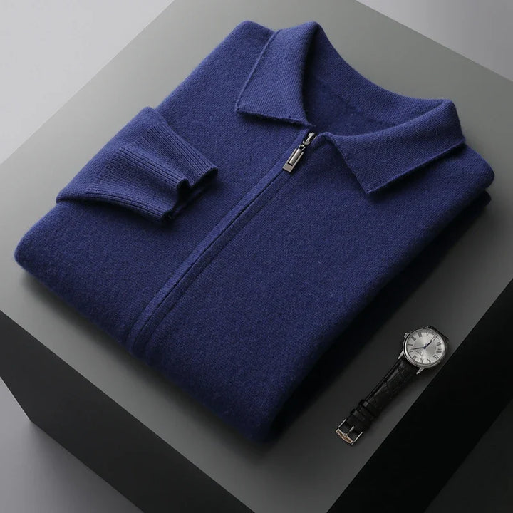 Men's Cashmere Cardigan