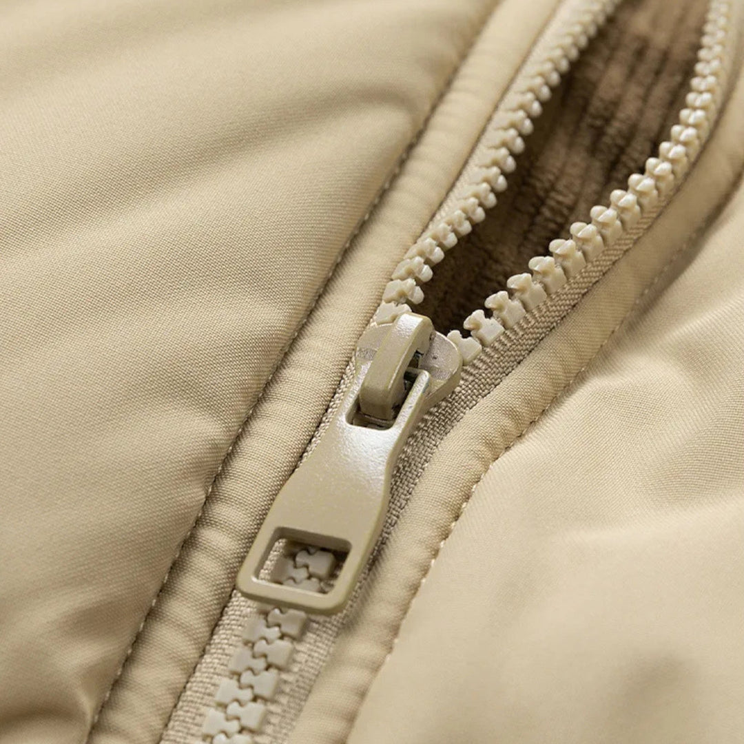 Kevin | Fleece-Lined Winter Jacket