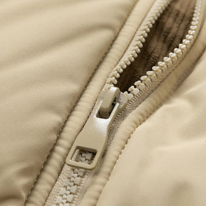 Kevin | Fleece-Lined Winter Jacket