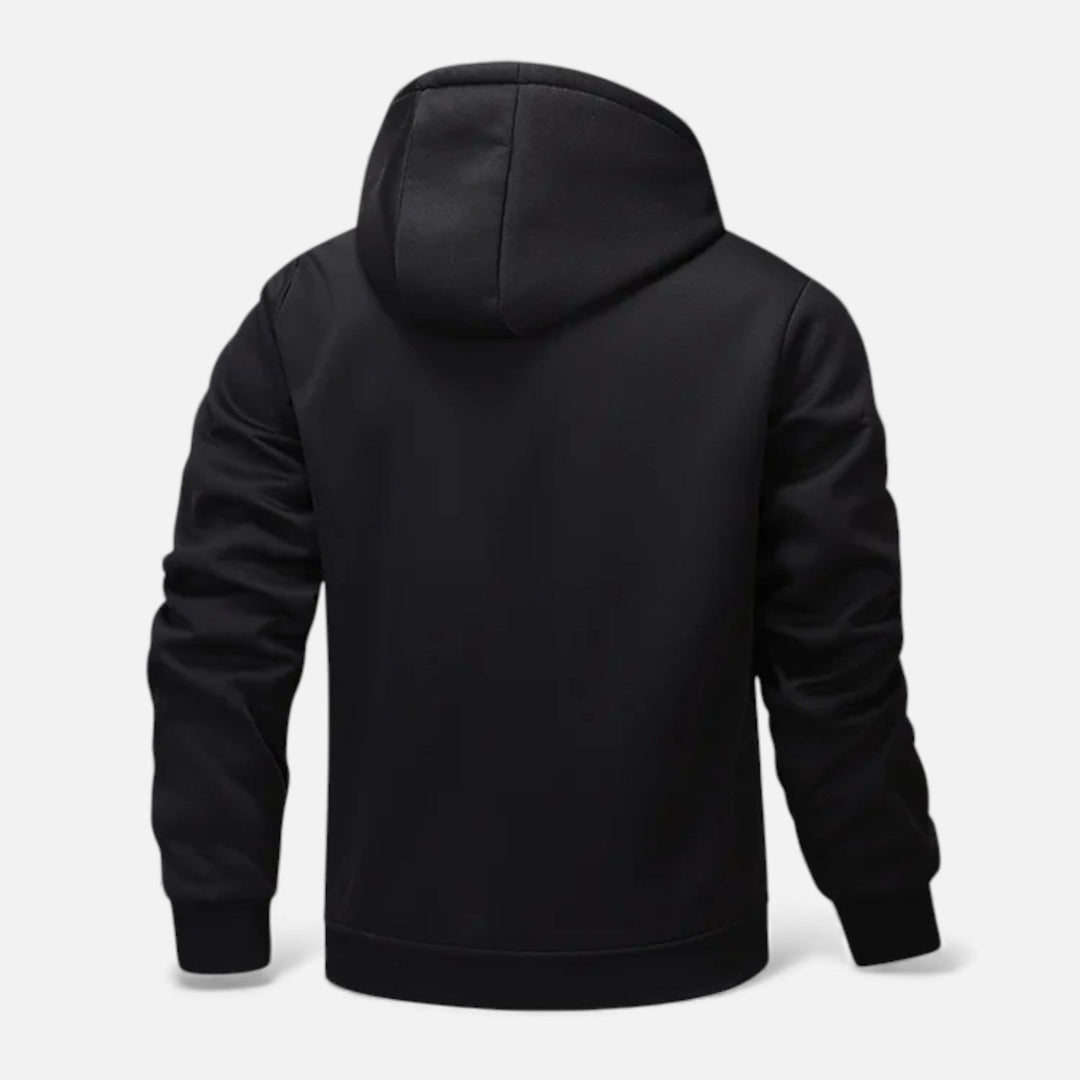 Maison Dresson Men’s Fleece-Lined Winter Hoodie Jacket – Stay Warm and Stylish This Season