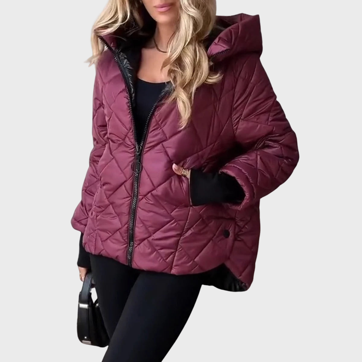 Brittany | Warm Hooded Jacket