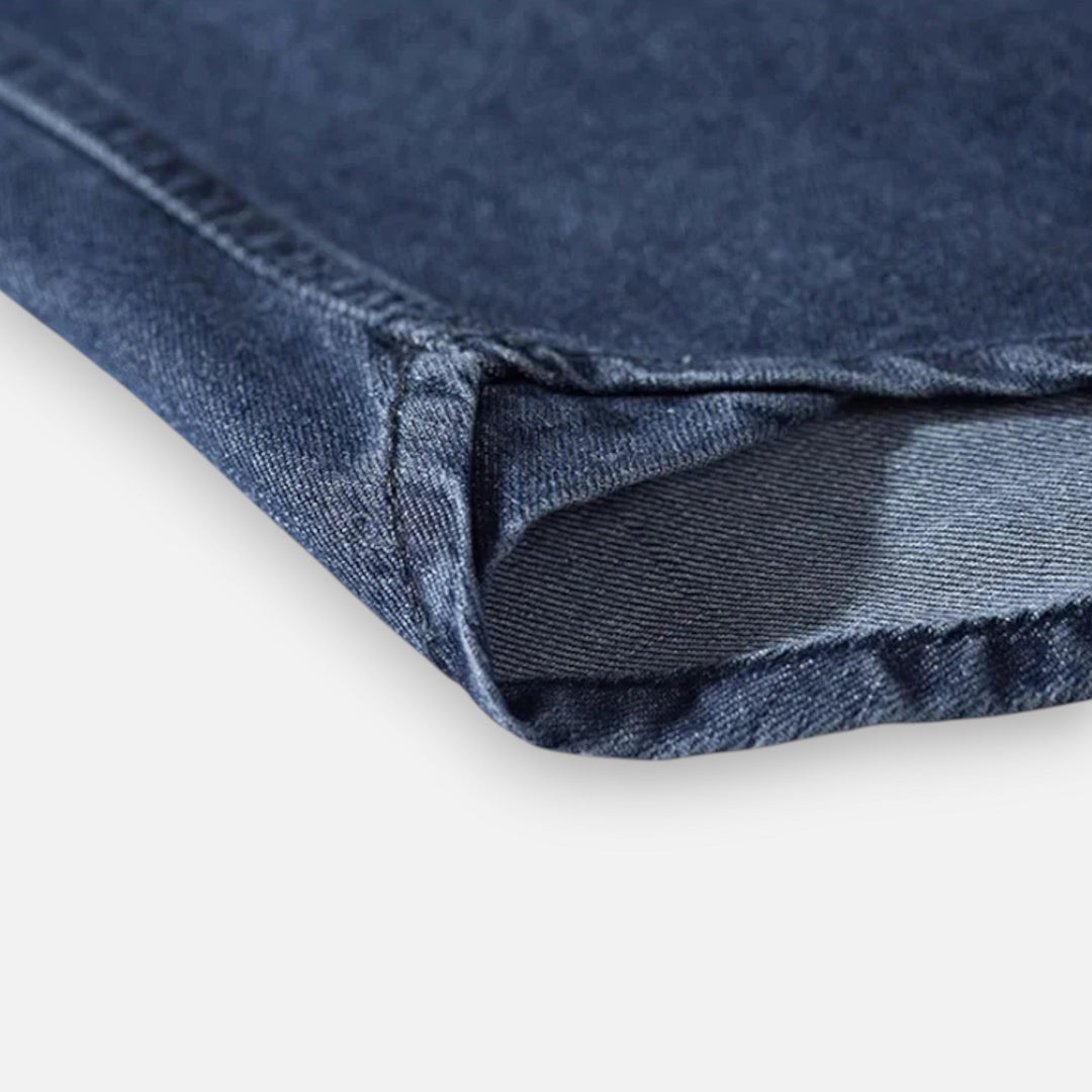 Maison Dresson| Men’s Loose-Fit Denim Shirt for Autumn/Winter
