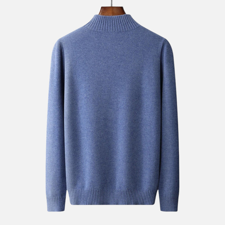 Maison Dresson | Men’s Pure Wool Turtleneck Sweater