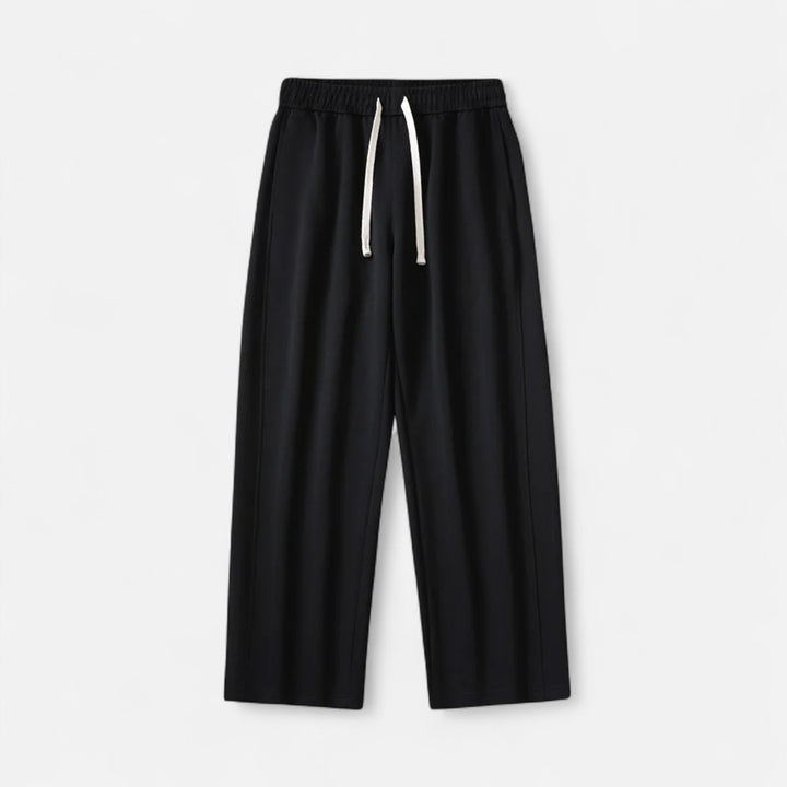 Maison Dresson | Men’s Wide-Leg Cotton Jogger Pants