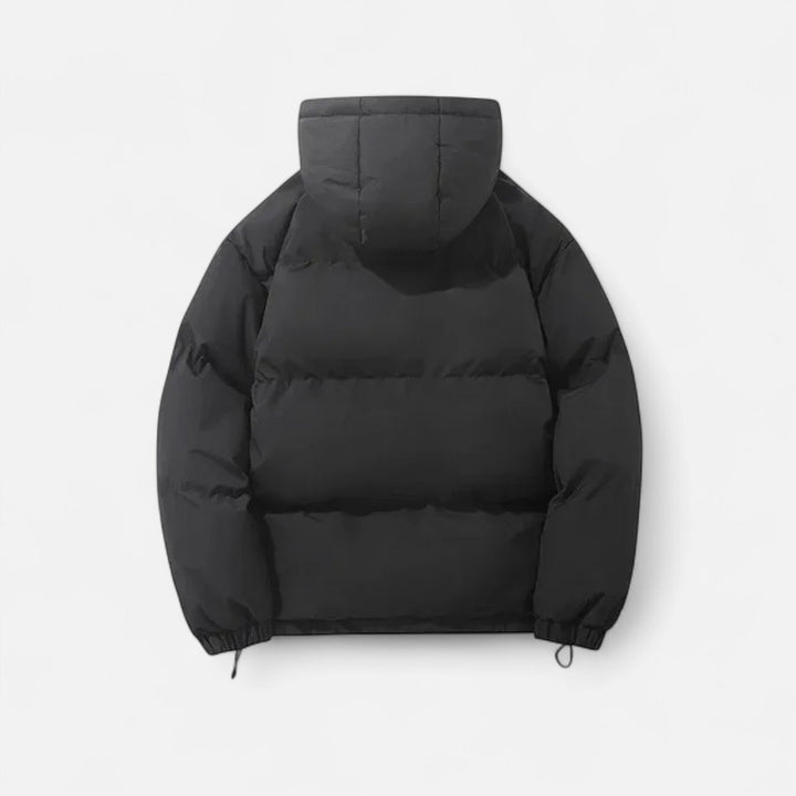 Maison Dresson Unisex Hooded Cotton Puffer Jacket – Cozy Warmth and Everyday Style
