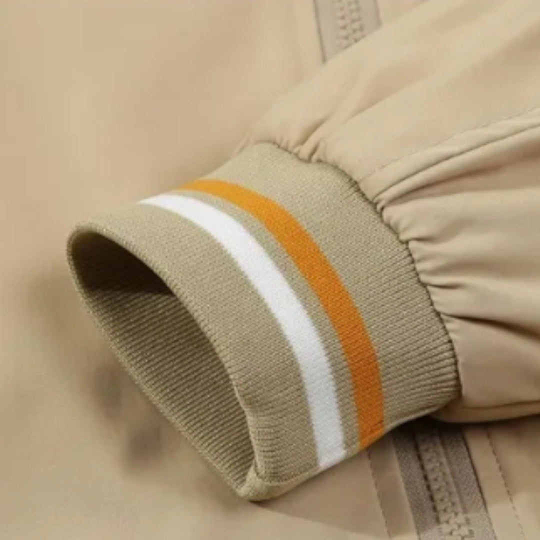 Maison Dresson Men’s Thick Bomber Jacket for Autumn/Winter – Warm, Durable Outerwear