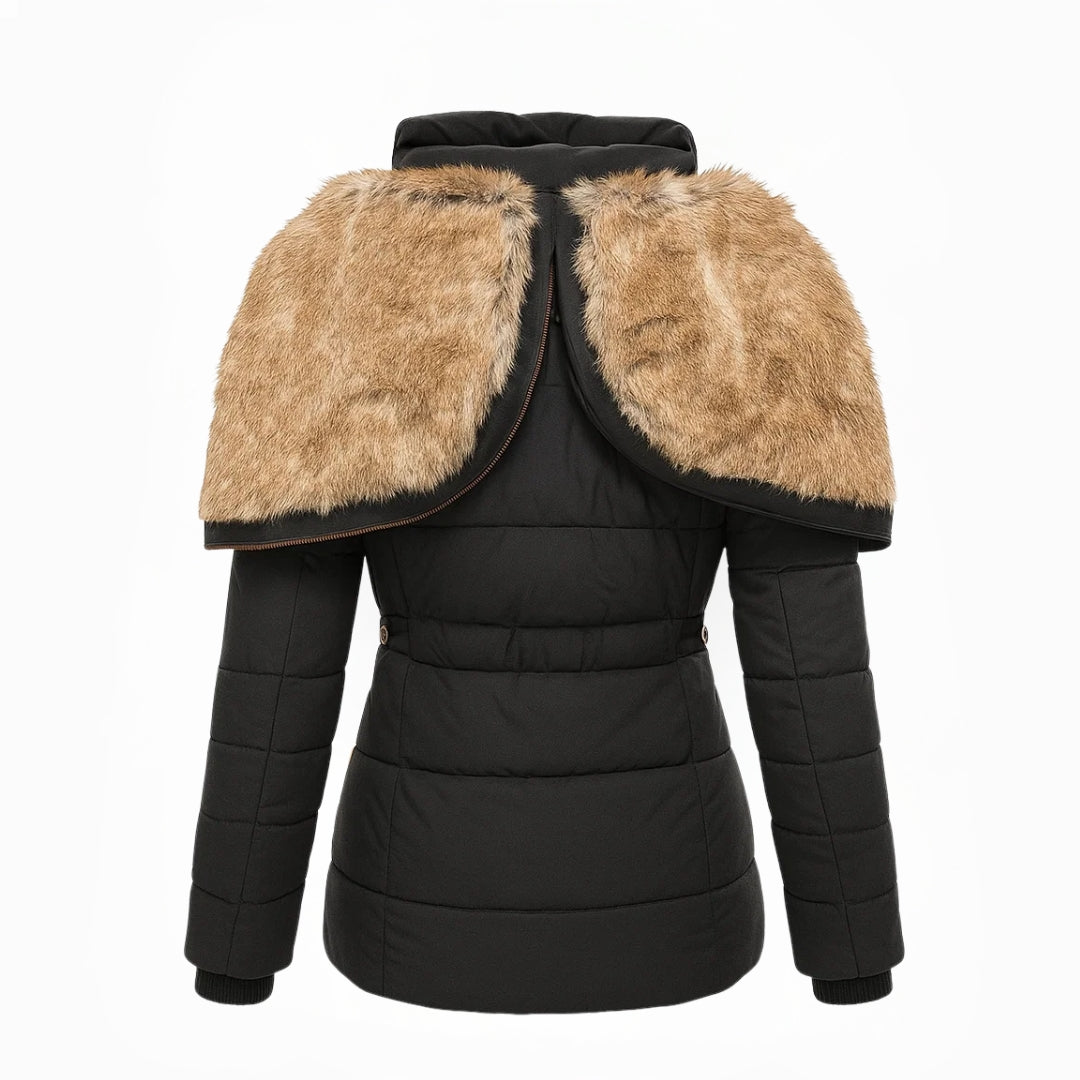 Natalie | Warm Faux Fur Winter Coat