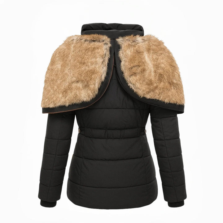 Natalie | Warm Faux Fur Winter Coat
