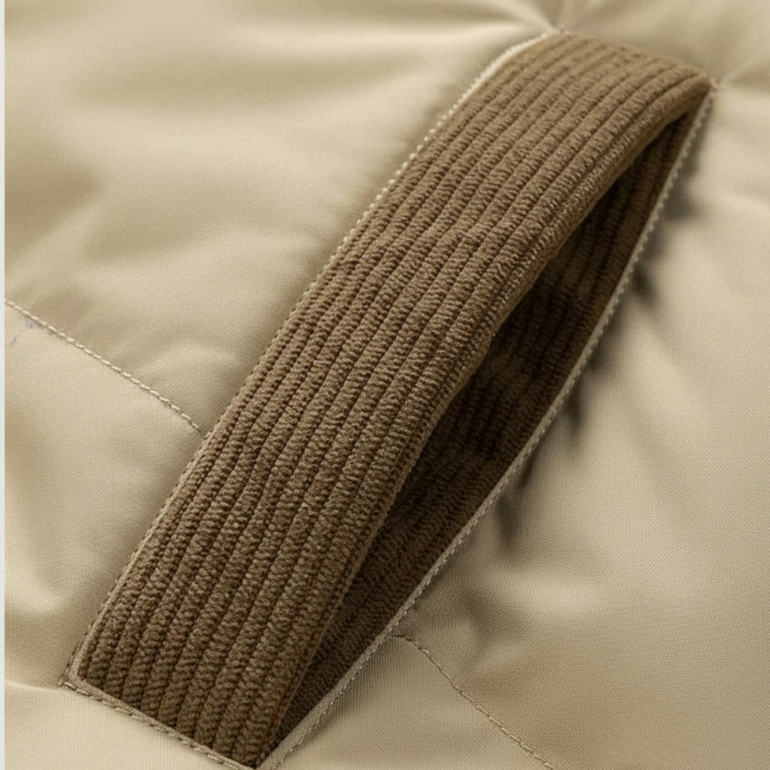 Kevin | Fleece-Lined Winter Jacket