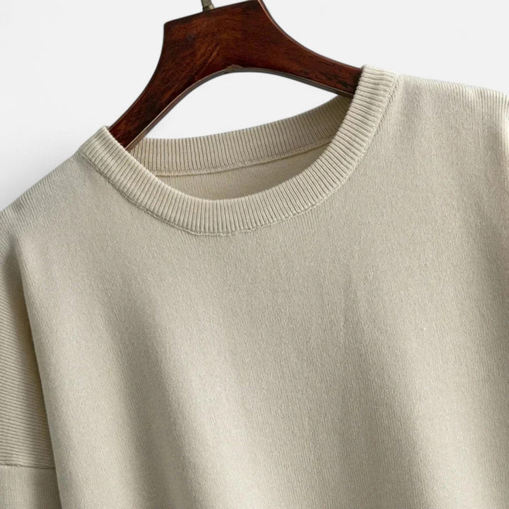 Maison Dresson | Women’s Knitted Two-Piece Set – Effortless Winter Poise
