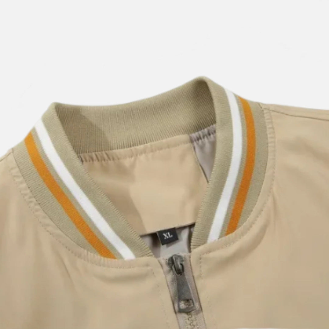 Maison Dresson Men’s Thick Bomber Jacket for Autumn/Winter – Warm, Durable Outerwear