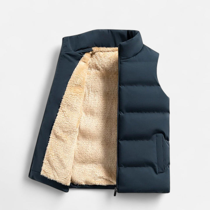 Justin | Lambswool Winter Vest
