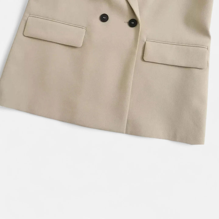 Maison Dresson | Women’s Double-Breasted Vintage Blazer