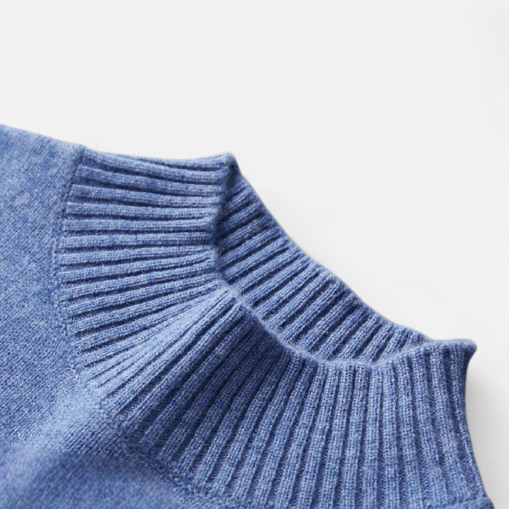 Maison Dresson | Men’s Pure Wool Turtleneck Sweater
