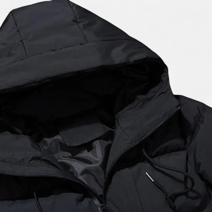 Maison Dresson Men’s Hooded Puffer Jacket – A Timeless Cold-Weather Essential