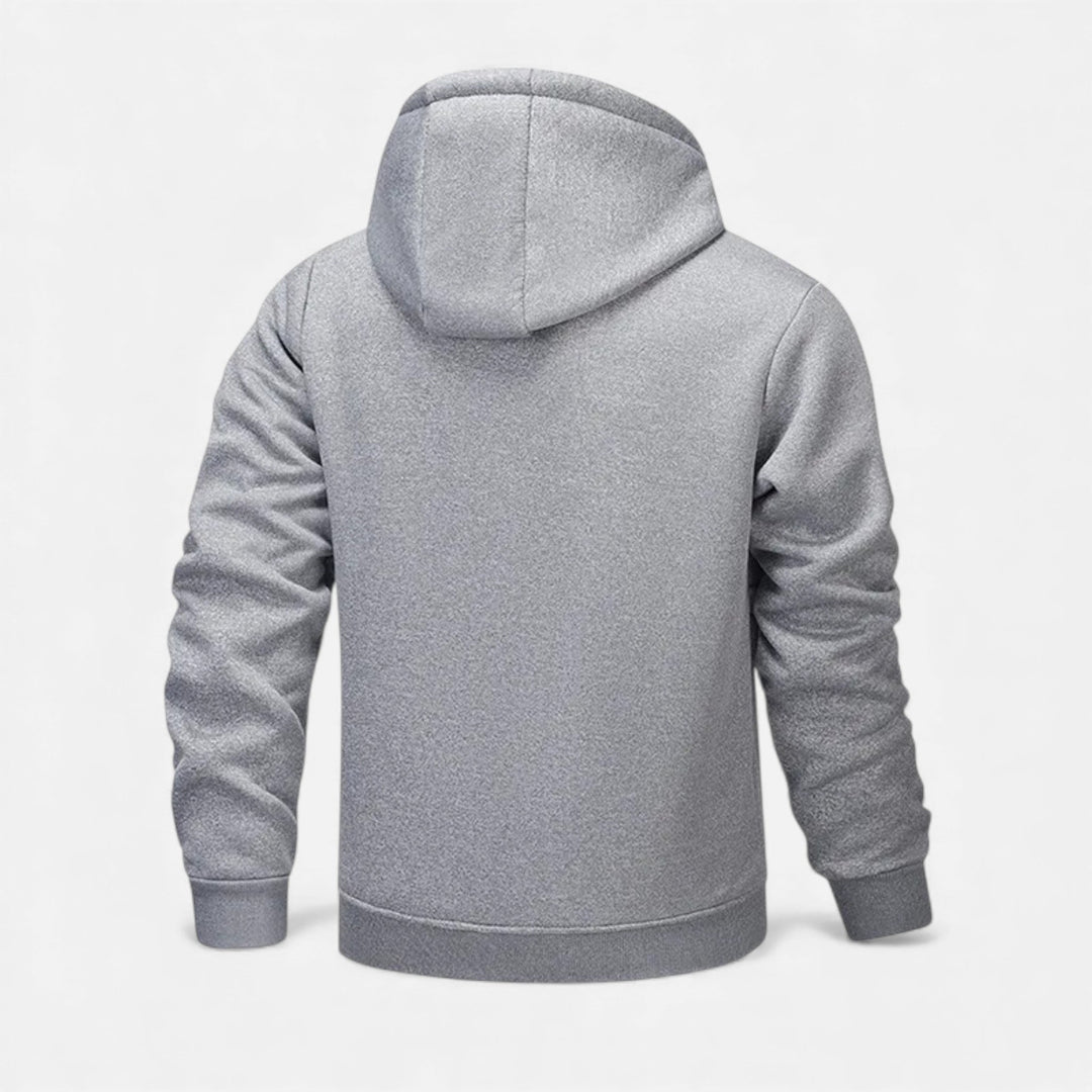 Maison Dresson Men’s Fleece-Lined Winter Hoodie Jacket – Stay Warm and Stylish This Season