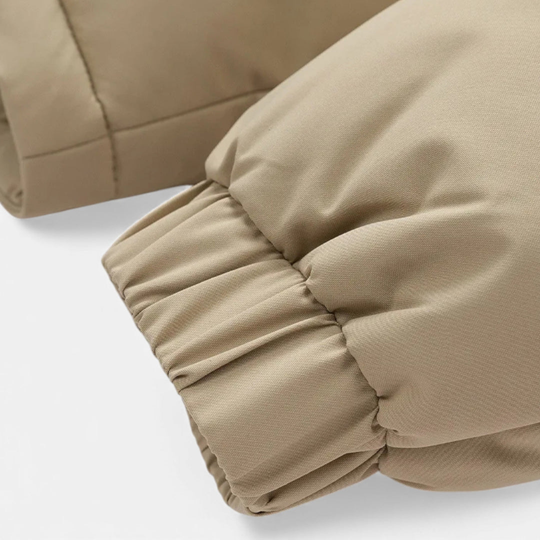 Kevin | Fleece-Lined Winter Jacket