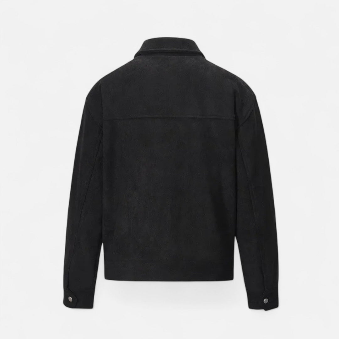 Ryan | Loose-Fit Suede Jacket