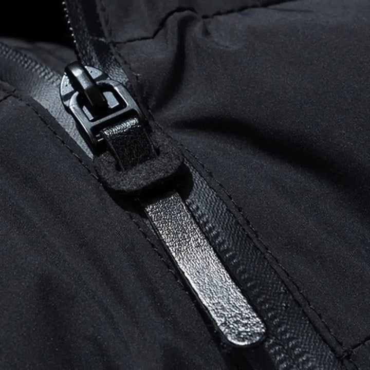 Maison Dresson Men’s Hooded Puffer Jacket – A Timeless Cold-Weather Essential