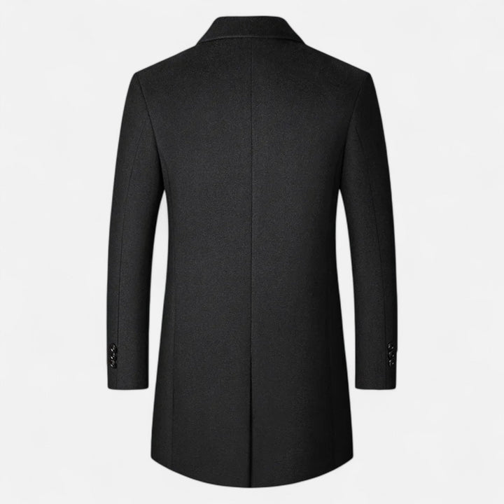 Daniel | Men’s Classic Wool Overcoat
